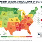 SSDI Approval Rates by State