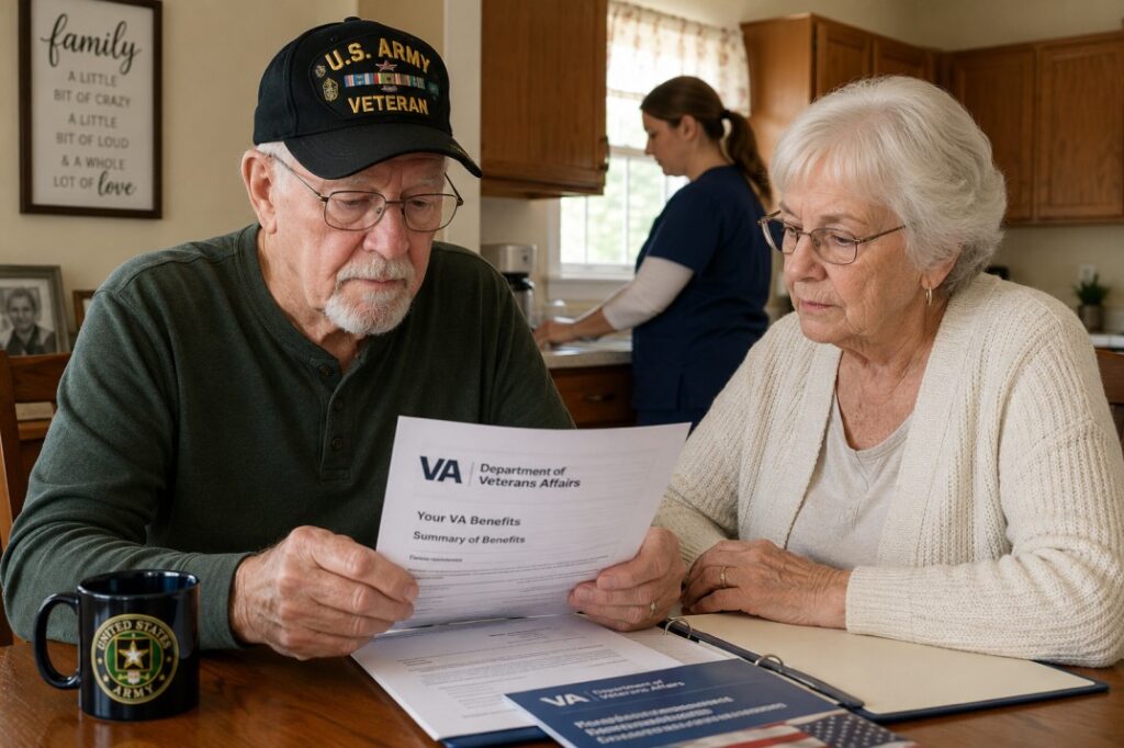 VA Aid and Attendance benefits