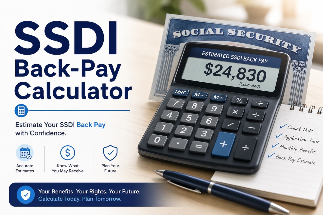 ssdi backpay calculator