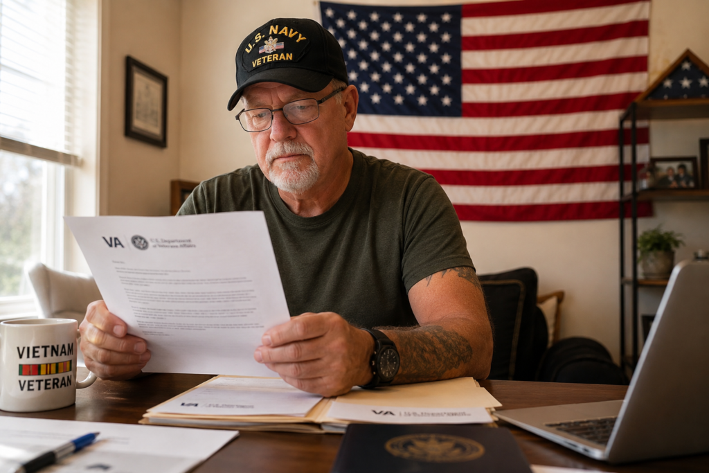 how VA disability ratings work